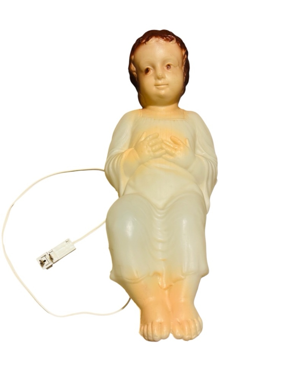 Vintage Empire 18" Baby Jesus Navitiy Blow Mold Replacement Christmas No Light